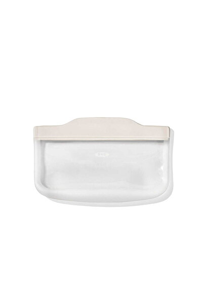 Oxo Cutie alimentara, Good Grips, 0.355l, silicon, transparent, 19.3x11.7cm