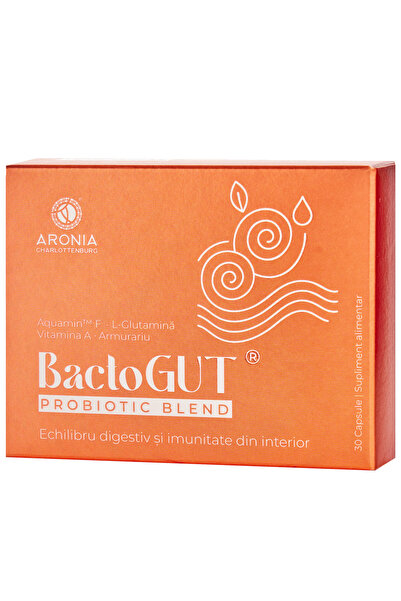 Aronia Charlottenburg BactoGUT® Formula Premium pentru Digestie Echilibrata s...