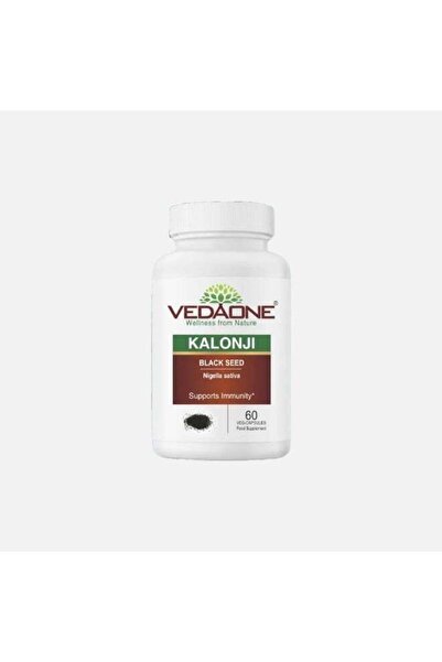 VedaOne Kalonji (Black Seed) Capsules 450mg – 60 Capsules | Immunity, Hair, Skin & Wellness Support