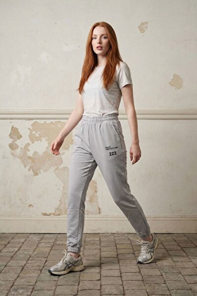 Hiccup My Fashion Cotton Lycra Printed Mid Waist Jogger