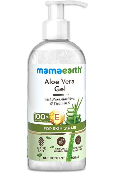 Mamaearth جل الصبار من ماما إيرث، 300 مل، كريم