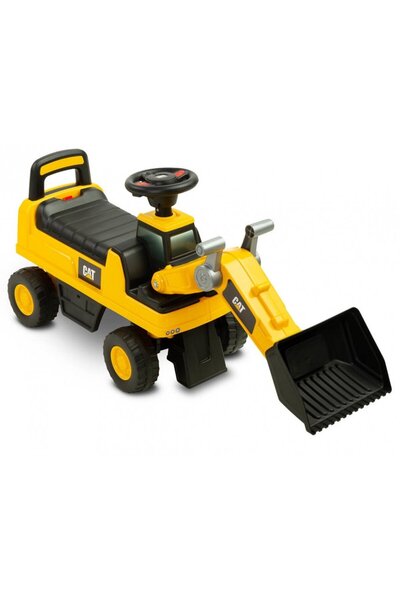 TOYZ by Caretero Excavator fara pedale pentru copii TOYZ CAT cu licenta,cupa ...