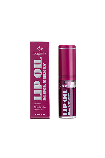 Bogenia Lip Oil Black Cherry by Boginia Bg717.003