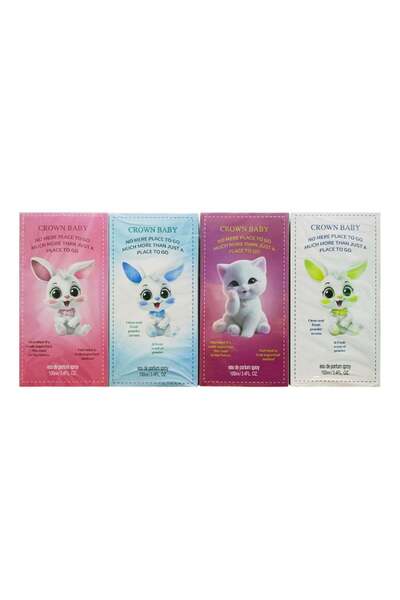 Crown Baby Crown Baby Perfume Set for Children 100ml