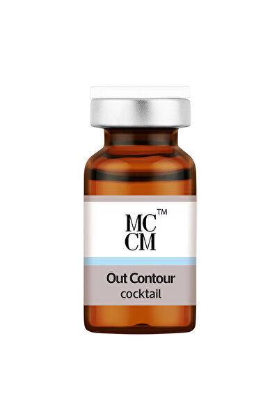 MCCM Out Contour Cocktail Fiolă Profesională 10 ml – Tratament Contur Ochi pe...