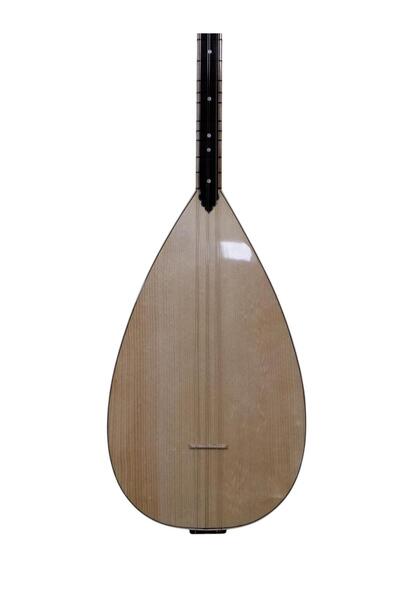ezgicanmusic SLT106 Uzun Sap Profesyonel Bağlama | Maun