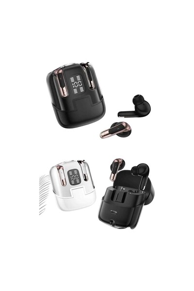 dzmerc J40 ÇİFT KULAKLIKLI BLUETOOTH KULAKLIK