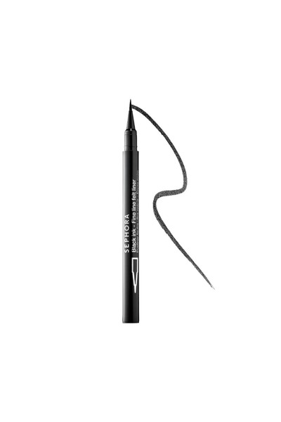Sephora Favorites Black Ink Cain Line Felt Eyeliner by Sefura.