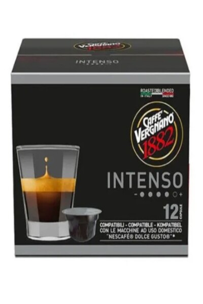 VERGNANO Capsule Cafea 12 caps Dolce Gusto Intenso