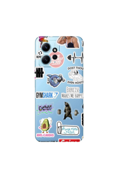 Other Xiaomi Redmi Note 12 4G Mixed up 2 Transparent Silicone TPU Θήκη