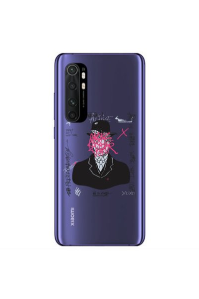 Other Xiaomi Mi Note 10 Lite Awes Transparent Silicone TPU Θήκη