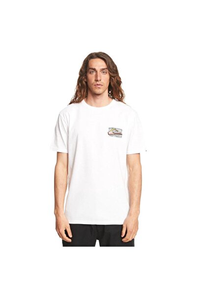 Quiksilver تي شيرت ريتروفاد للرجال-EQYZT07231