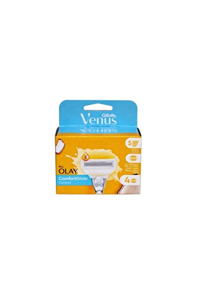 Gillette Venus Comfortglide Olay Yedek Tıraş Bıçağı 4 Adet