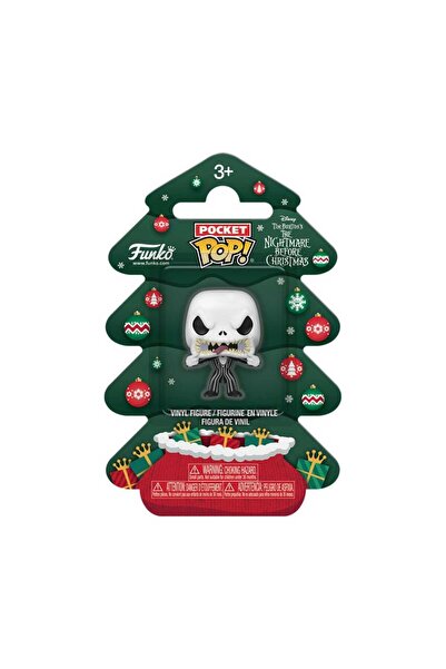 Funko Breloc, FunKo, POP!, Jack din Noptile de Groaza, 4 cm, multicolor