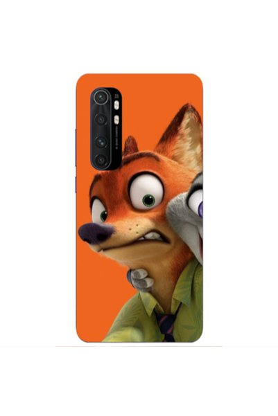 Other Xiaomi Mi Note 10 Lite Valentines 4 Transparent Silicone TPU Θήκη