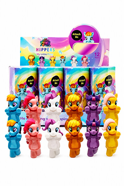 PONİKİDO Pony Telefon ve Tablet Süsü Renkli Dekoratif Koleksiyon Oyuncağı