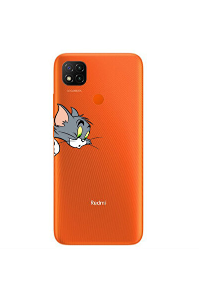 Other Xiaomi Redmi 9c Tom 1 Transparent Silicone TPU Θήκη