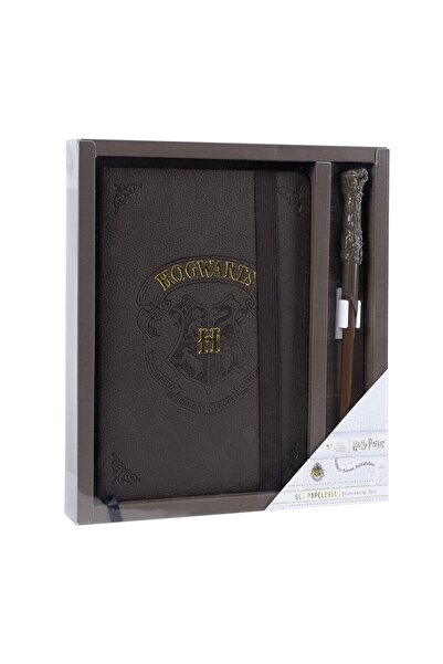 OEM Set birotica Harry Potter, Hogwarts, cu caiet si pix