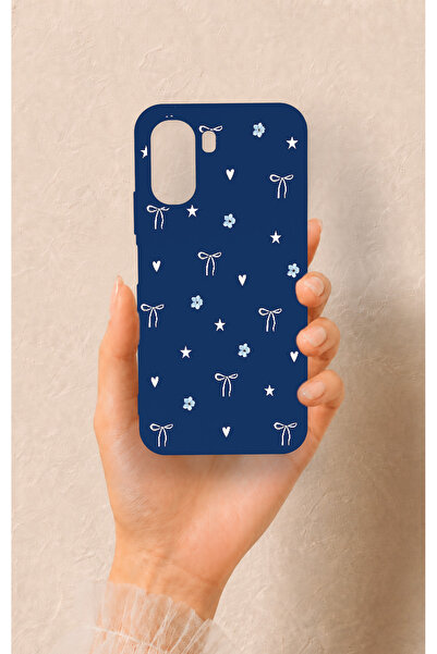 Vip Case Oppo A6T Uyumlu Mini Fiyonk Desenli Silikon Kılıf