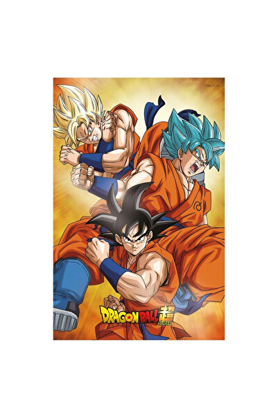 SD Toys Plakat 3D Dragon Ball Super, Champa si Goku, 38x58cm, multicolor