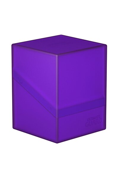 Ultimate Guard Cutie pentru Carduri Boulder 100+, Ultimate Guard, mov, 76x75x...