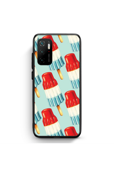 Other Xiaomi Poco M3 Pro Ice cream Black Glossy Θήκη