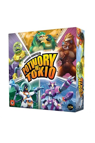Portal Games Joc Monstri în Tokyo, Portal Games, 8+, 2-6 jucători