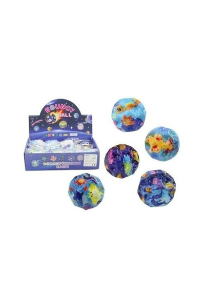 OEM Figurina antistres Merkpol multicolor 6cm set