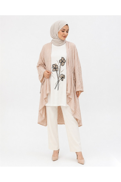 Sitare 9786 MENDİL YAKA HIRKA TAKIM 2-3