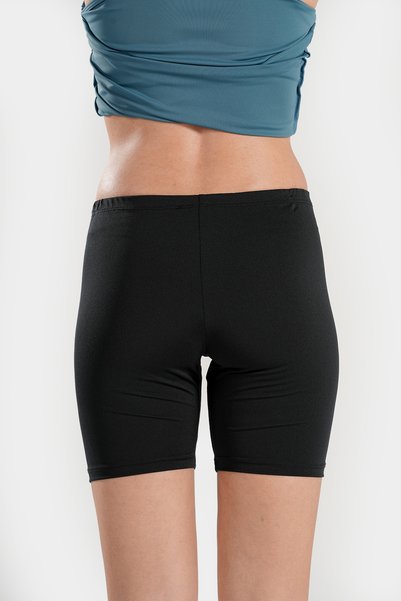 BAE MODEST Women’s High Waisted Modest Swim Shorts Quick Dry Mid Thigh Swimming Bottoms