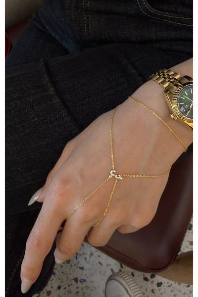 Reda Atelier 925 Ayar Gümüş Arapça Aşk Yazılı Şahmeran