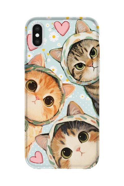 lelia iPhone XS Max Compatible Printed Transparent Phone Case |   Collection:...