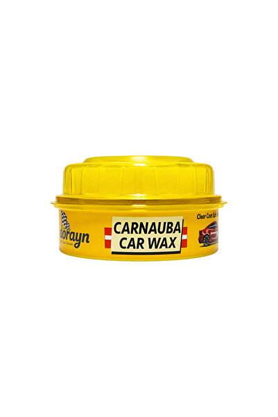 Ebrayn Carnauba Car Wax Katı Pasta Cila 230g - Boya Koruyucu ve Çizik Gideric...