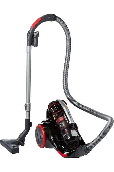 Candy Synthesis Portable Vacuum Cleaner 700W, 10 Liter, Black / Red - CST7120...