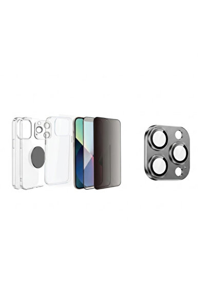 Other 6-in-1 Complete Protection Kit for iPhone – Screen Protector, Back Prot...