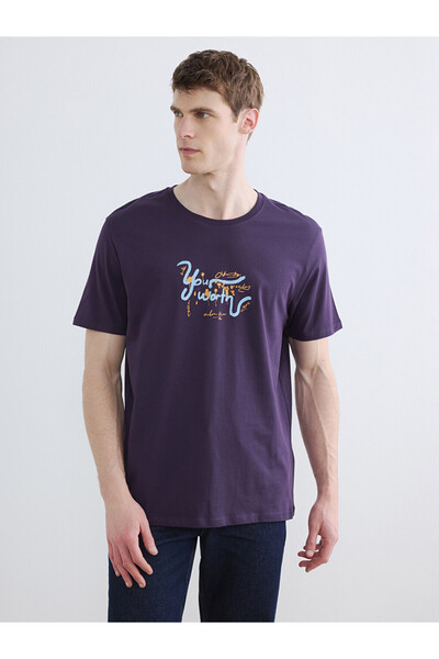 LC Waikiki I Zero Roba Collar Printed Men's T-Shirt from Freezen Store