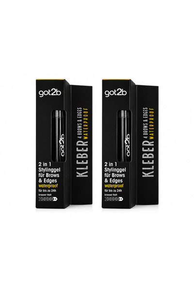 Schwarzkopf Eyebrow and Hair Edge Styling Fixer Gel Mascara Waterproof Strong...