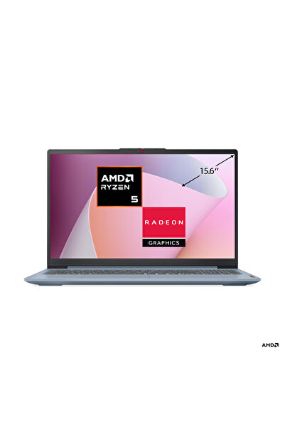 LENOVO Ideapad Slım 3 Ryzen 5 7520U 8 GB 512 GB SSD Windows 11 Pro Radeon 610...