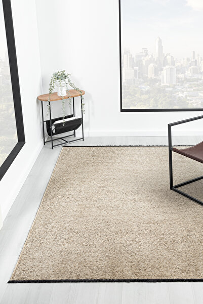 VİTALİHOME Liv Vizon Kilim Yıkanabilir Kaymaz Taban Şönil Kilim Salon Oturma ...