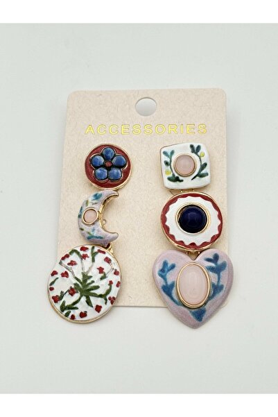 Haziran Accessory, Zra Dangle Earrings