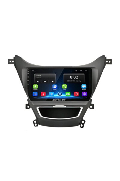 AUTONAV Navigație Android GPS dedicată Hyundai Elantra 2013-2015, Model Class...