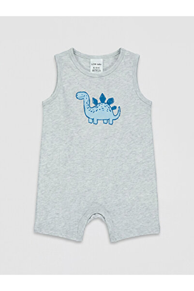 LC Waikiki I Zero Roba Collar Dinosaur Printed Baby Boy Jumpsuit from Freezen...