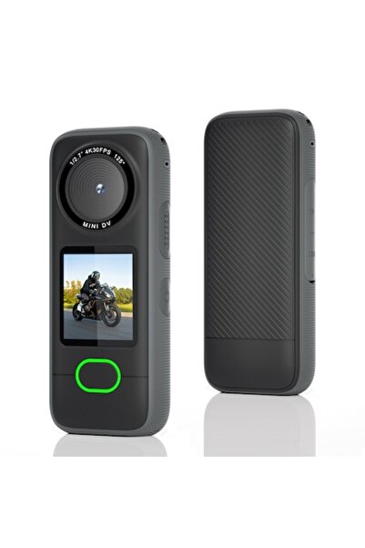 ANDCRIS Cameră video sport WiFi 4K 30FPS, Senzor CMOS de 1/2.7 ", Ecran tacti...