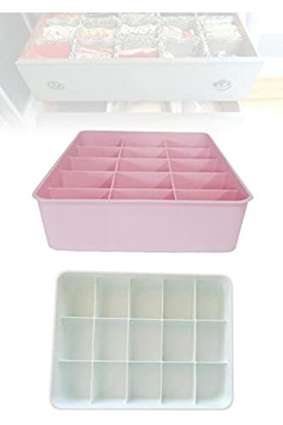 Yıldızan Pazaralanı Store Coverless In-Cabinet 15 Compartment Drawer Organize...