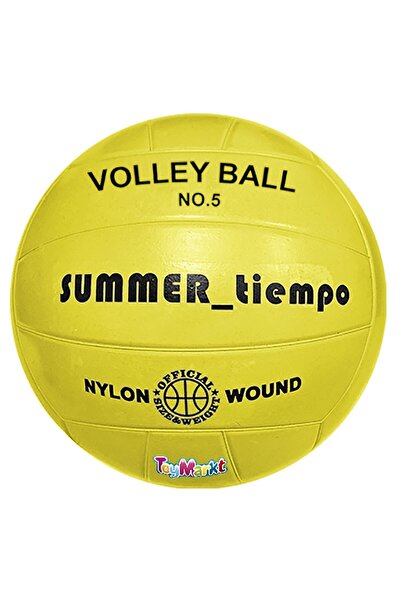 OEM Μπάλα Volley Θαλάσσης Λαστιχένια No5 (~22cm), ~300g ToyMarkt 911549