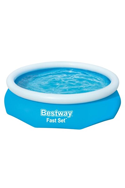 BESTWAY Piscină Fast Set 305 cm, Autoasamblare, 3800 L, TriTech, Adulți și Fa...