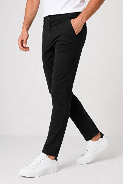 CLASSİCS MEN Ανδρικό λινό παντελόνι chino Remy Boys Comfort 7746
