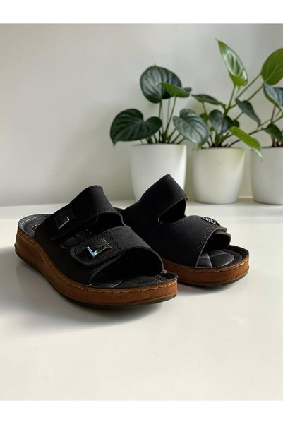 scr terlik Foxter Roller Tape Buckle Velcro Boxed Daily Slippers