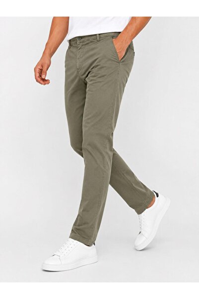 CLASSİCS MEN Ανδρικό λινό παντελόνι chino Remy Boys Comfort 7746