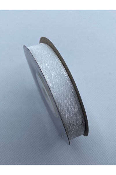 Lorin hobi 1 cm organze tül kurdele süsleme kurdelesi 25 metre